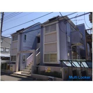 Eigentum mit Möbeln und Geräten. Motoyama Station auf Shin-Keisei Electric Railway Line.