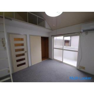 Eigentum mit Möbeln und Geräten. Motoyama Station auf Shin-Keisei Electric Railway Line.