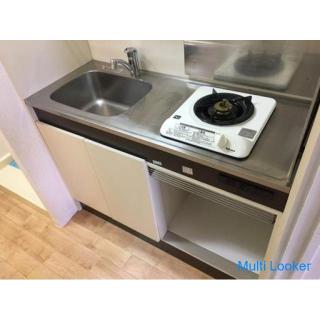 Haustiere können gezüchtet werden (nur eine Katze). Shin-Keisei Electric Railway Motoyama Station. E