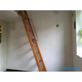 Möbelgeräte sind enthalten. Haustierberatung ist möglich. Tokyu Denentoshi Linie / Odakyu Enoshima L