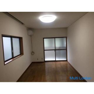 Haustiere sind erlaubt (nur eine Katze). Shin-Keisei Electric Railway Minoridai. Einzahlungsschlüsse