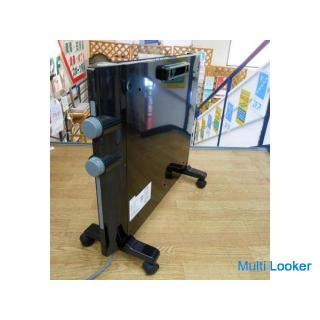 Delonghi Glimmer Flächenheizer HMP900J-B 6 tatami 2018 schwarz / schwarz Dünnheizung Elektroherd Hei