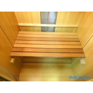 ◆ Heimsauna ◆ ASEDEL ◆ Niedertemperatursauna mit fernen Infrarotstrahlen ◆ Listenpreis 470.000 Yen ◆