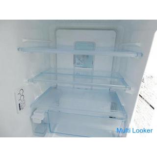 ☆☆ TOSHIBA ☆ Non Freon Gefrierschrank mit automatischer Eisherstellung 340L Silber ■ GR-34ZX ■ Herge