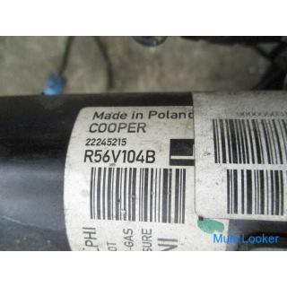 2009 BMW mini ME14 Vorderbein links mit Achsschenkel