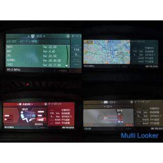 BMW 650i EH48 E63 E64 Navi Monitor