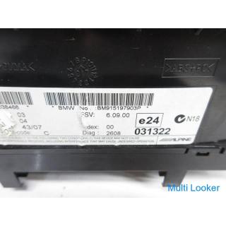 BMW 650i EH48 E63 E64 Navi Monitor