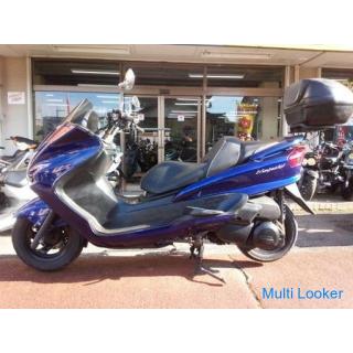 Yamaha Majesty 250C blau