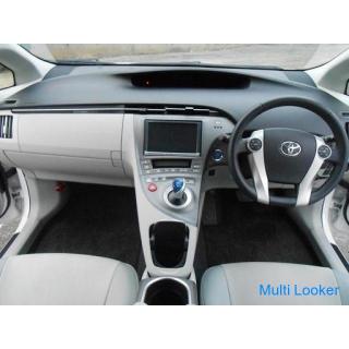 2013 Toyota Prius 1,8 G ETC Smart Key HDD Navi DVD Voll Seg TV CD