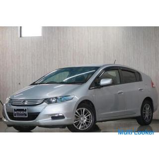 Honda verbrauchsarme Limousine, Honda Insight
