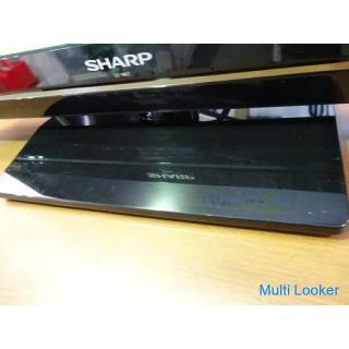 Video / TV ◆ SCHARF / SCHARF ◆ AQUOS LC-19K7 LCD-Fernseher 2012 Fernbedienung Mit B-CAS-Karte Aquos 