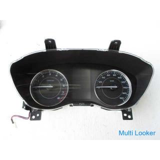 Subaru Impreza Sport GT6 Tacho 3588 km