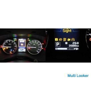 Subaru Impreza Sport GT6 Tacho 3588 km