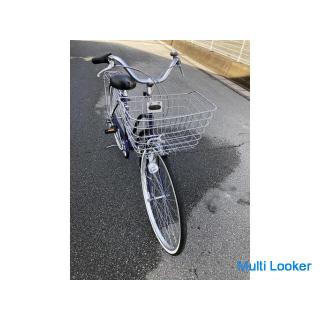 ASAHI "Relax" 27 Zoll Fahrrad mit Ausrüstung verwendet