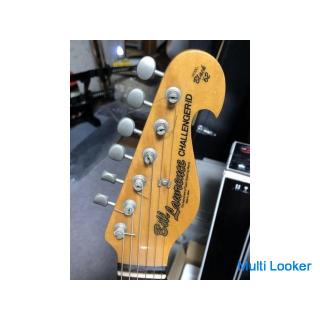 E-Gitarre Bill Lawrence CHALLENGER ID Black'62