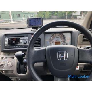Honda Life Gebrauchtwagen Rückfahrmonitor ausgestattetes Auto