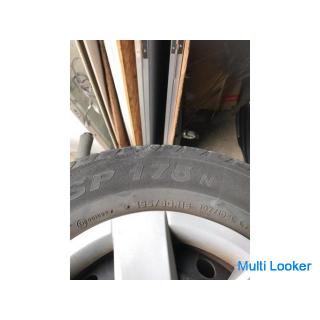 Günstige Hiace-Reifen mit Originalreifen