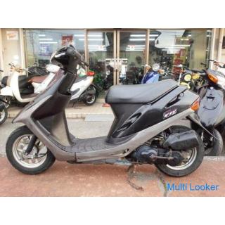 Honda Super Dio 2-Takt-Motor Schwarz