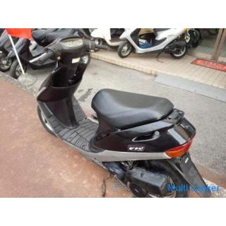 Honda Super Dio 2-Takt-Motor Schwarz
