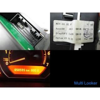 BMW 7 E65 HL48 Tacho 50595 km