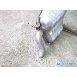 Mercedes W211 E280 Wagon Endschalldämpfer links 66161km