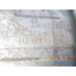 Mercedes W211 E280 Wagon Endschalldämpfer links 66161km