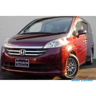 Honda Stepwagon! ! Ein beliebter Minivan ist eingetroffen