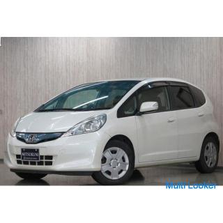 Das beliebte Kleinwagen von Honda! ! Fit HV ist eingetreten