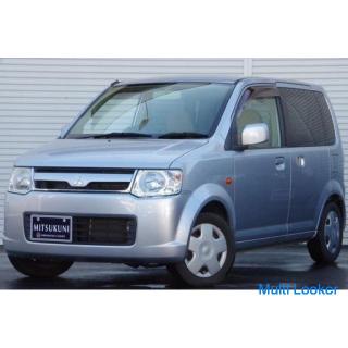 Mitsubishi ek wagon! ! Ein beliebtes Miniauto ist eingestiegen