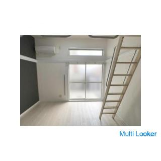 Mit Renovierungsspezifikation und Dachboden! 17 Minuten zu Fuß von der Soka Station mit der Tobu Ise