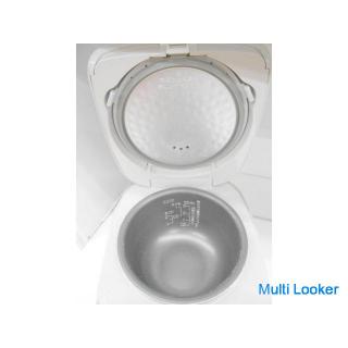 Zojirushi Mikrocomputer Reiskocher 3 gekocht 0.54L NS-LE05-XA Edelstahl extrem gekocht Reiskocher Re