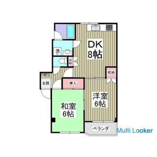 Renovierungsspezifikation / 1 Parkplatz kostenlos JR Tohoku Hauptlinie Utsunomiya Station Bus 5 Minu