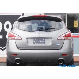 Spezieller SUV Nissan Murano