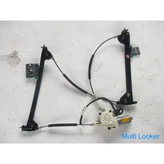 Mercedes R230 SL500 rechter Reglermotor