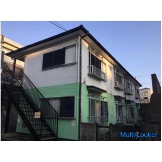 Eigentum mit Möbeln und Geräten. Kitamatsudo Station auf der JR Joban Line. Haustiere können gezücht