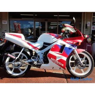 Honda NS-1 Spätstufe Wassergekühlter 2-Takt-Motor Sechsgang 7,2 PS