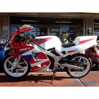 Honda NS-1 Spätstufe Wassergekühlter 2-Takt-Motor Sechsgang 7,2 PS