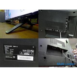 Maxzen ☆ LCD-Fernseher 50 Typ 4K kompatibel Externe Festplatte kompatibel HDMI × 4 ■ JU50SK04 ■ 2019