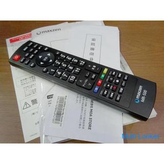 Maxzen ☆ LCD-Fernseher 50 Typ 4K kompatibel Externe Festplatte kompatibel HDMI × 4 ■ JU50SK04 ■ 2019