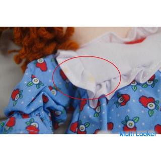 Hasbro Raggedy Ann & Andy 2 Body Set blaues Herz Muster ca. 30cm Puppe