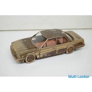 Toyota Crown Metall Zigarettenetui 24 cm Gesamtlänge Innenzubehör