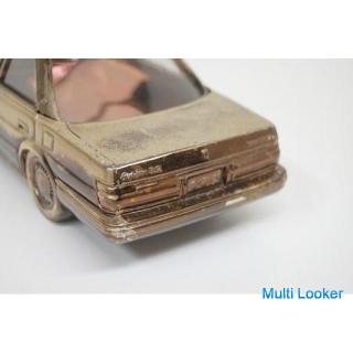 Toyota Crown Metall Zigarettenetui 24 cm Gesamtlänge Innenzubehör