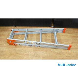 Aluminiumleiter Trittleiter LSA-12 Trittleiter Höhe 113cm Leiterlänge 239 cm Bis zu 100㎏
