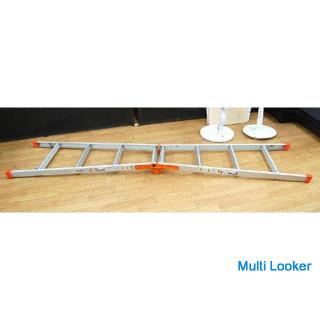 Aluminiumleiter Trittleiter LSA-12 Trittleiter Höhe 113cm Leiterlänge 239 cm Bis zu 100㎏