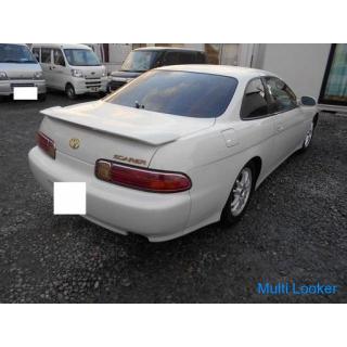 1999 Toyota Soarer 3.0GT S Paket außerhalb Navigator