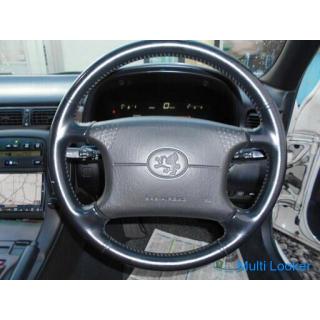 1999 Toyota Soarer 3.0GT S Paket außerhalb Navigator