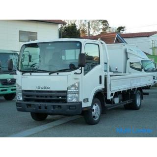 2012 Isuzu Elf 2t flach breit lang Dieselturbo 4WD 5MT