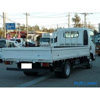 2012 Isuzu Elf 2t flach breit lang Dieselturbo 4WD 5MT