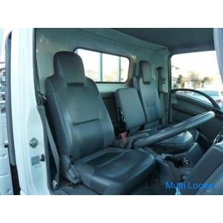 2012 Isuzu Elf 2t flach breit lang Dieselturbo 4WD 5MT