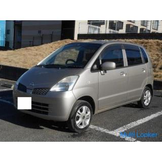 2003 Nissan Moco B Limited Keyless Vollausstattung